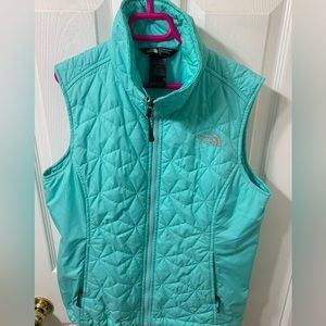 North face light weight vest small